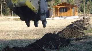 穴堀が続きます