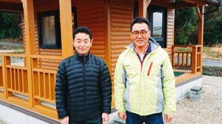 成子さんと記念撮影