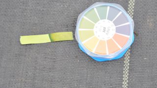 液肥のＰＨ測定