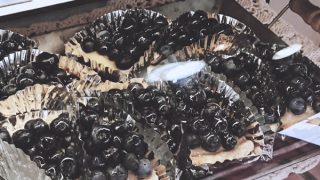 ブルーベリーカスタードパイ