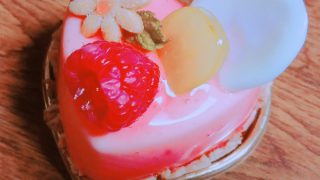 ピンクが映える