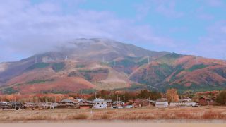 紅葉が美しい伊吹山