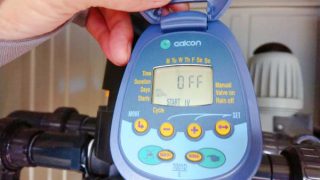 タイマーもオフに