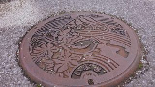 マンホールの蓋