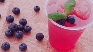 ブルーベリージュース