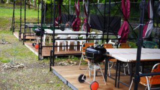 べーべキュー場